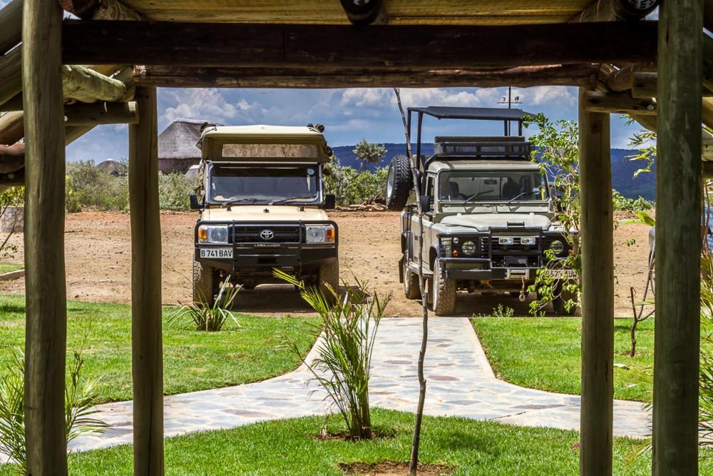 Big Valley Game Lodge Lobatse Zewnętrze zdjęcie